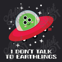 Dont Talk To Earthlings Youth Tee | Artistshot