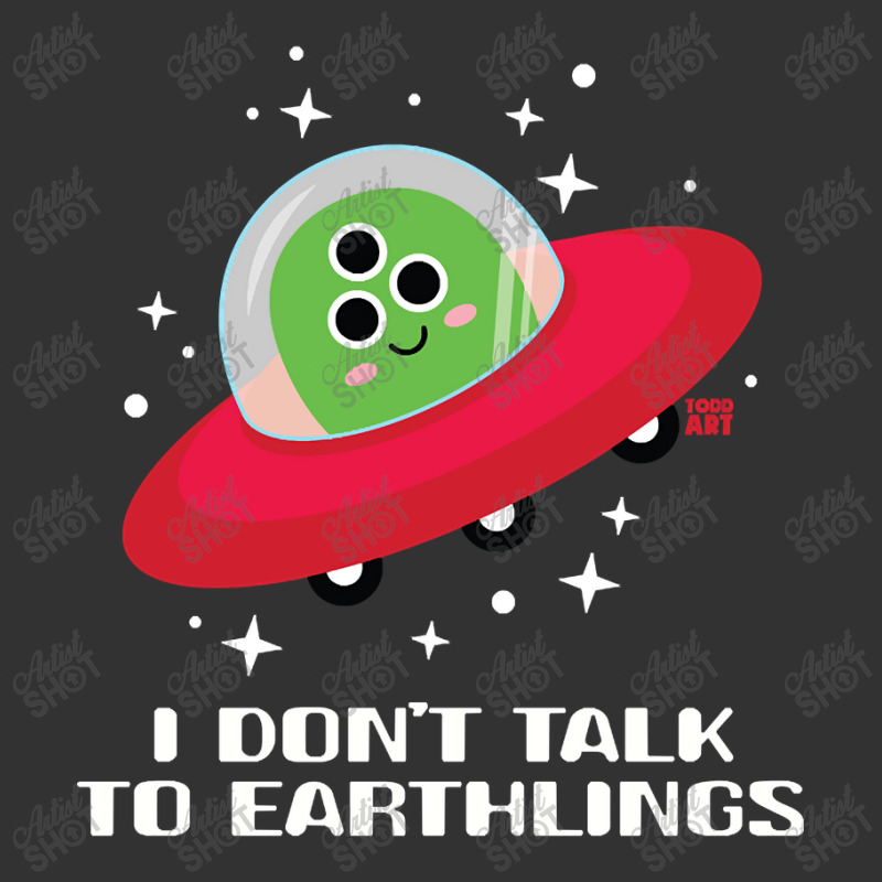 Dont Talk To Earthlings Baby Bodysuit by Rios Arevalo | Artistshot