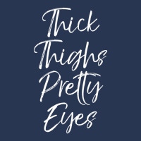 Limited Edition Thick Thighs Pretty Eyes Fun Cute Sexy Workou Ladies Denim Jacket | Artistshot