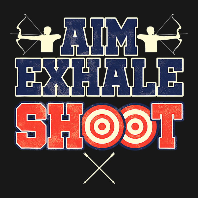 Archer Aim Exhale Shoot Bow And Arrow Archery Flannel Shirt | Artistshot