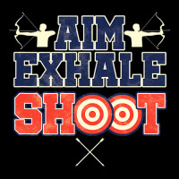 Archer Aim Exhale Shoot Bow And Arrow Archery Pocket T-shirt | Artistshot