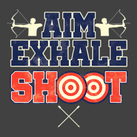 Archer Aim Exhale Shoot Bow And Arrow Archery Vintage T-shirt | Artistshot