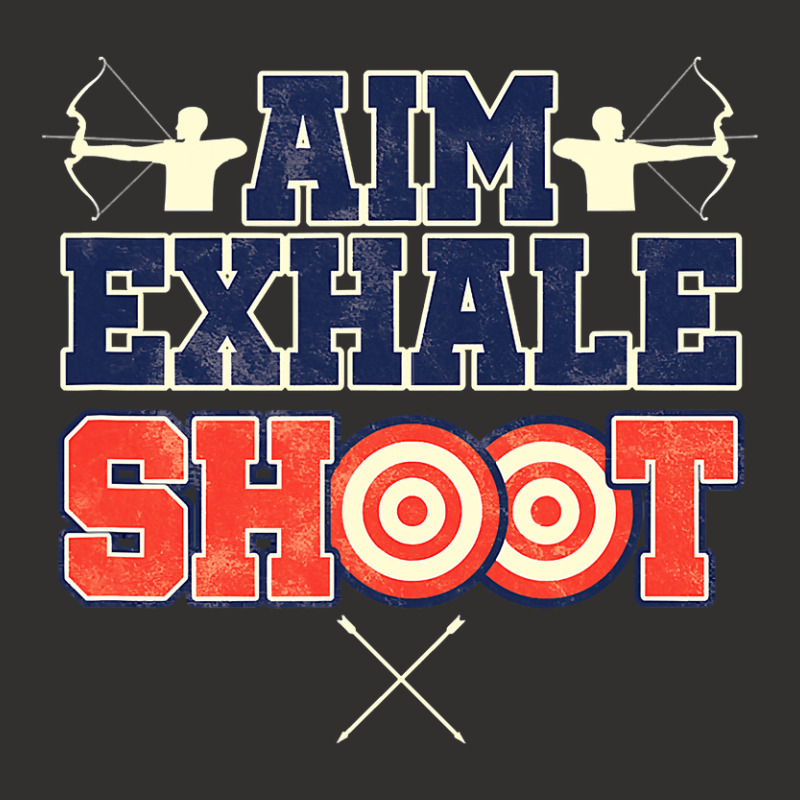 Archer Aim Exhale Shoot Bow And Arrow Archery Champion Hoodie | Artistshot