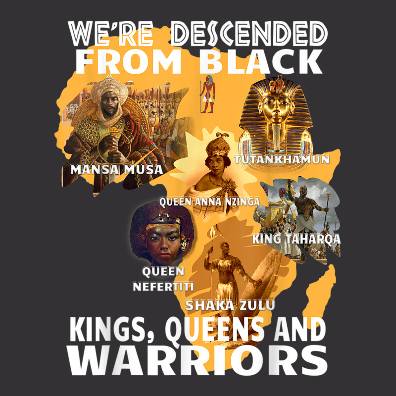 Black Royalty Black King S And Warriors Juneteenth _001 Vintage Short | Artistshot