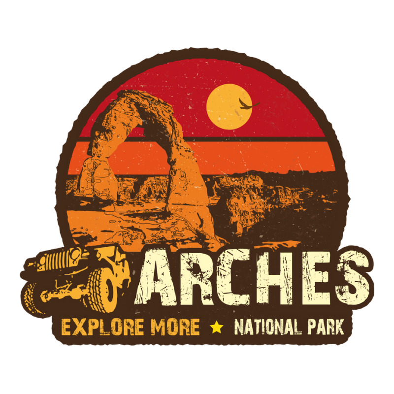 Arches National Gift Men's T-shirt Pajama Set | Artistshot