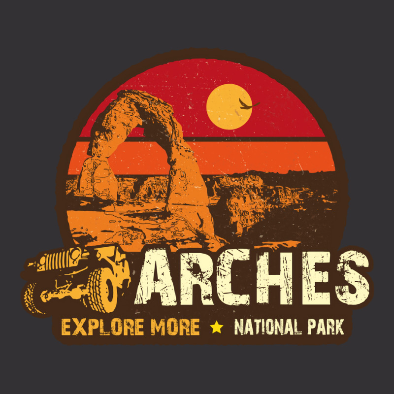 Arches National Gift Vintage Hoodie | Artistshot