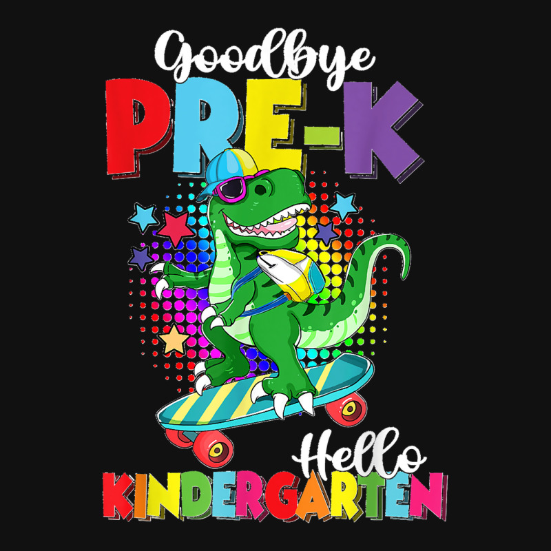 Dinosaur Goodbye Preschool Graduation Hello Kindergarten Graphic T-shirt | Artistshot