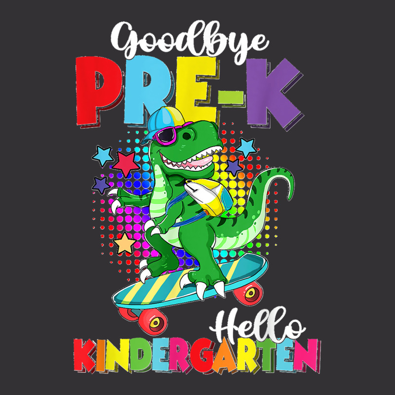 Dinosaur Goodbye Preschool Graduation Hello Kindergarten Vintage Short | Artistshot