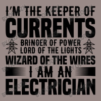 Funny Electrician I'm The Keeper Of Currents Bringer Of Powers Vintage T-shirt | Artistshot