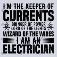 Funny Electrician I'm The Keeper Of Currents Bringer Of Powers Fleece Short | Artistshot