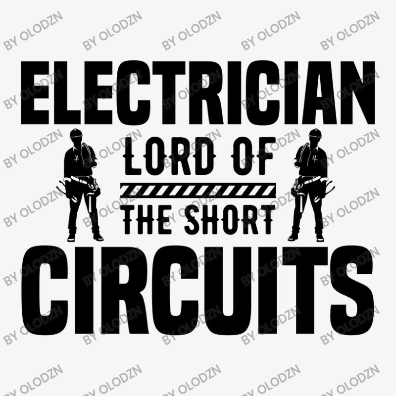 Funny Electrician Lord Of The Short Circuits Ladies Fitted T-Shirt by Olodzn | Artistshot