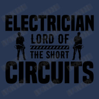 Funny Electrician Lord Of The Short Circuits Ladies Denim Jacket | Artistshot