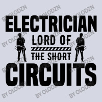 Funny Electrician Lord Of The Short Circuits Fleece Short | Artistshot