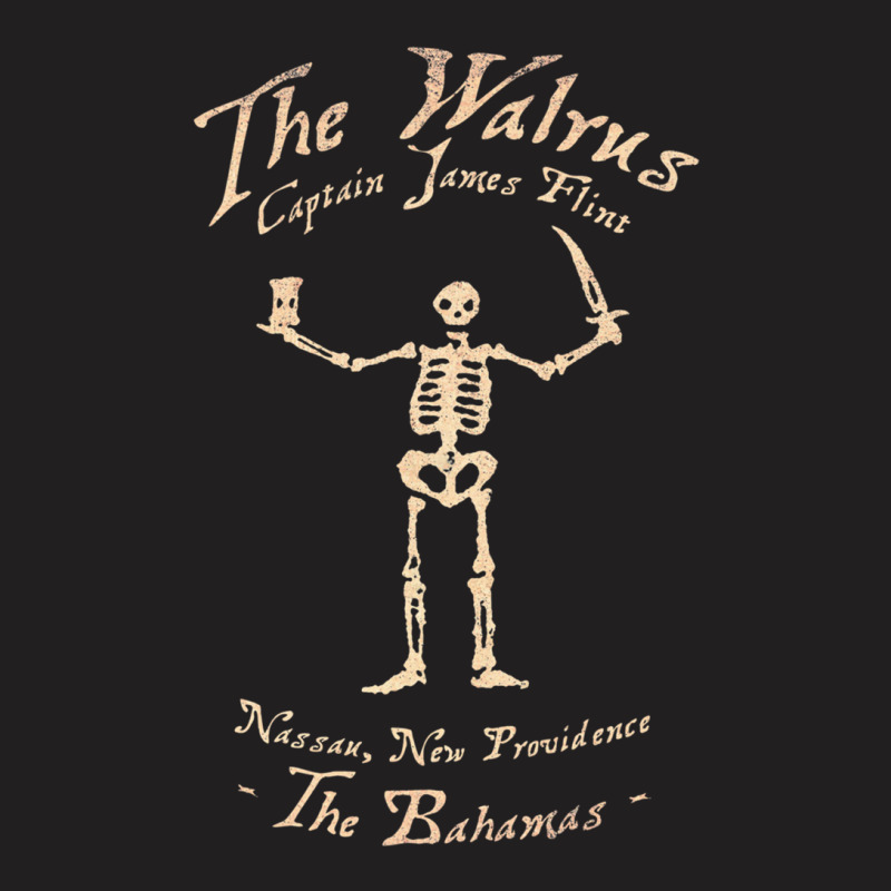 Black Sails - The Walrus T-shirt | Artistshot