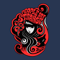 People Are Strange Ladies Denim Jacket | Artistshot