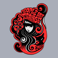 People Are Strange Tank Dress | Artistshot