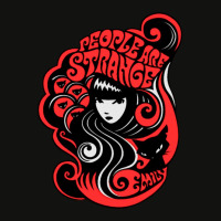 People Are Strange Scorecard Crop Tee | Artistshot