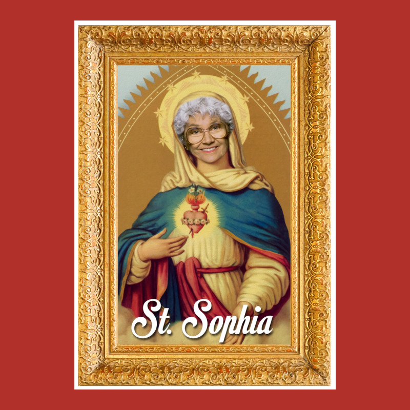 St Sophia Poster Unisex Hoodie | Artistshot