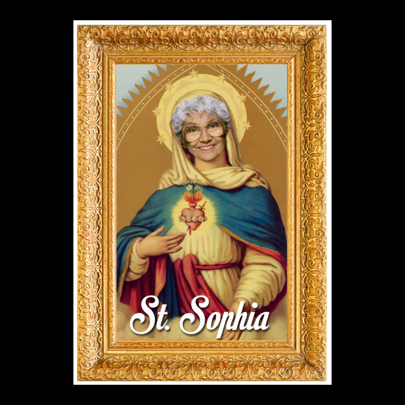 St Sophia Poster Lightweight Hoodie | Artistshot