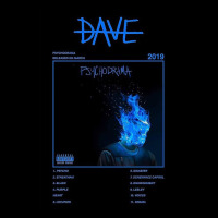 Dave   Psychodrama Album Art Cropped Sweater | Artistshot