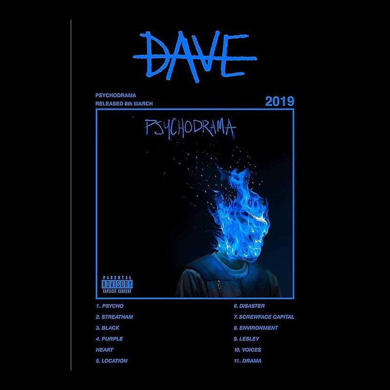 Dave   Psychodrama Album Art Cropped Sweater by bettysavage | Artistshot