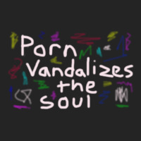 Porn Vandalizes The Soul - Anti-porn, Pornography Addiction Support Re 3/4 Sleeve Shirt | Artistshot