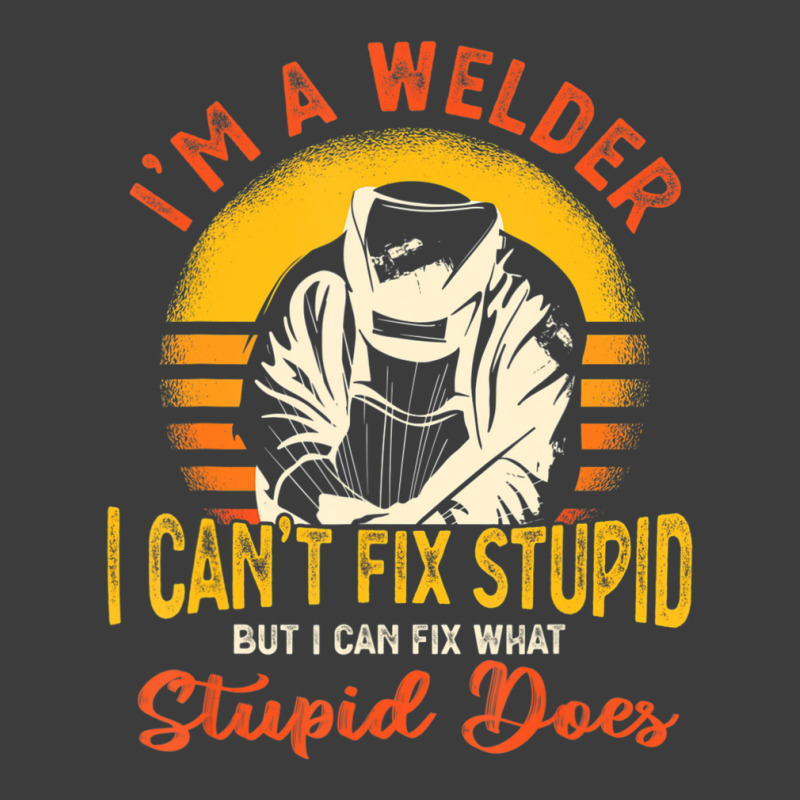 Trending I'm A Welder I Can't Fix Stupid Sarcasm Humor Welding Men's Polo Shirt | Artistshot