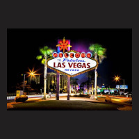 Las Vegas Sign T-shirt | Artistshot