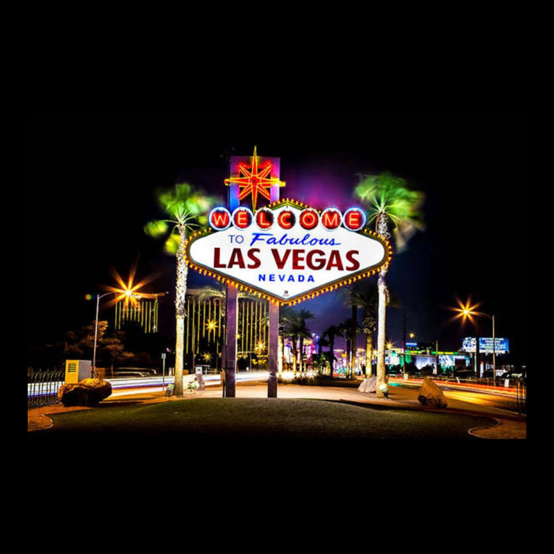 Las Vegas Sign Pocket T-shirt | Artistshot