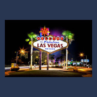 Las Vegas Sign Men Denim Jacket | Artistshot