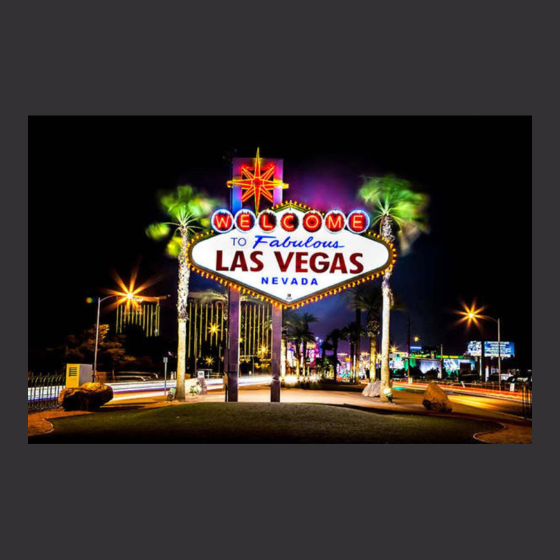 Las Vegas Sign Vintage Short | Artistshot