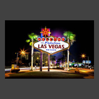 Las Vegas Sign Vintage T-shirt | Artistshot