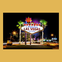 Las Vegas Sign Vintage Hoodie And Short Set | Artistshot