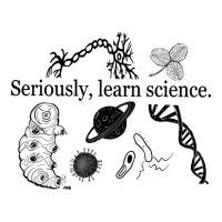 Trending Seriously, Learn Science. Sticker | Artistshot