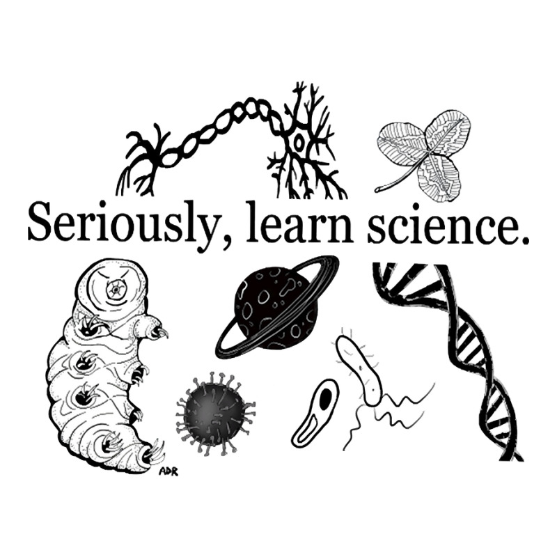 Trending Seriously, Learn Science. Sticker | Artistshot