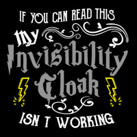 If You Can Read This My Invisibility Cloak Isn't Working Fun Pullover Men's Long Sleeve Pajama Set | Artistshot