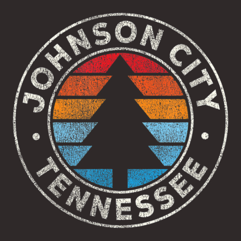 Johnson City Tennessee Tn Vintage Retro 70s Racerback Tank by michaelyounger19 | Artistshot