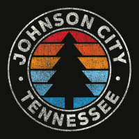 Johnson City Tennessee Tn Vintage Retro 70s Scorecard Crop Tee | Artistshot