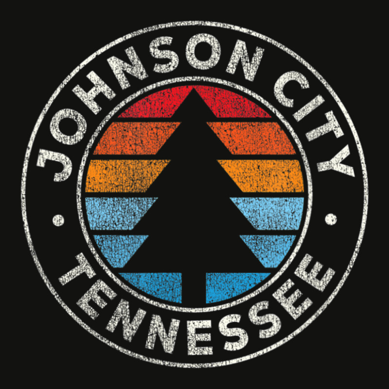 Johnson City Tennessee Tn Vintage Retro 70s Scorecard Crop Tee by michaelyounger19 | Artistshot