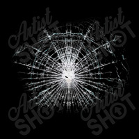 Cybertrucks Bulletproof Broken Glass Cropped Hoodie | Artistshot