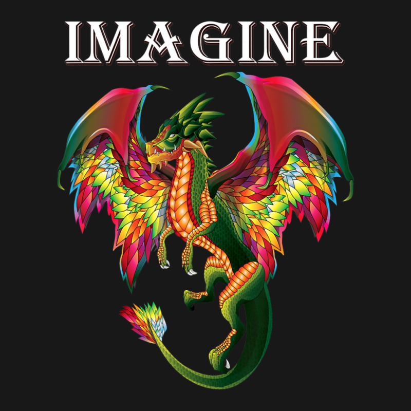 Trending Imagine Being A Dragon Breathing Fire Magical Wings Boys Men Flannel Shirt by behindcedar22 | Artistshot