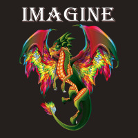 Trending Imagine Being A Dragon Breathing Fire Magical Wings Boys Men Tank Top | Artistshot