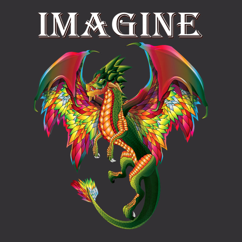 Trending Imagine Being A Dragon Breathing Fire Magical Wings Boys Men Vintage Hoodie by behindcedar22 | Artistshot