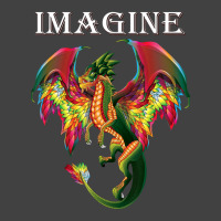 Trending Imagine Being A Dragon Breathing Fire Magical Wings Boys Men Vintage T-shirt | Artistshot