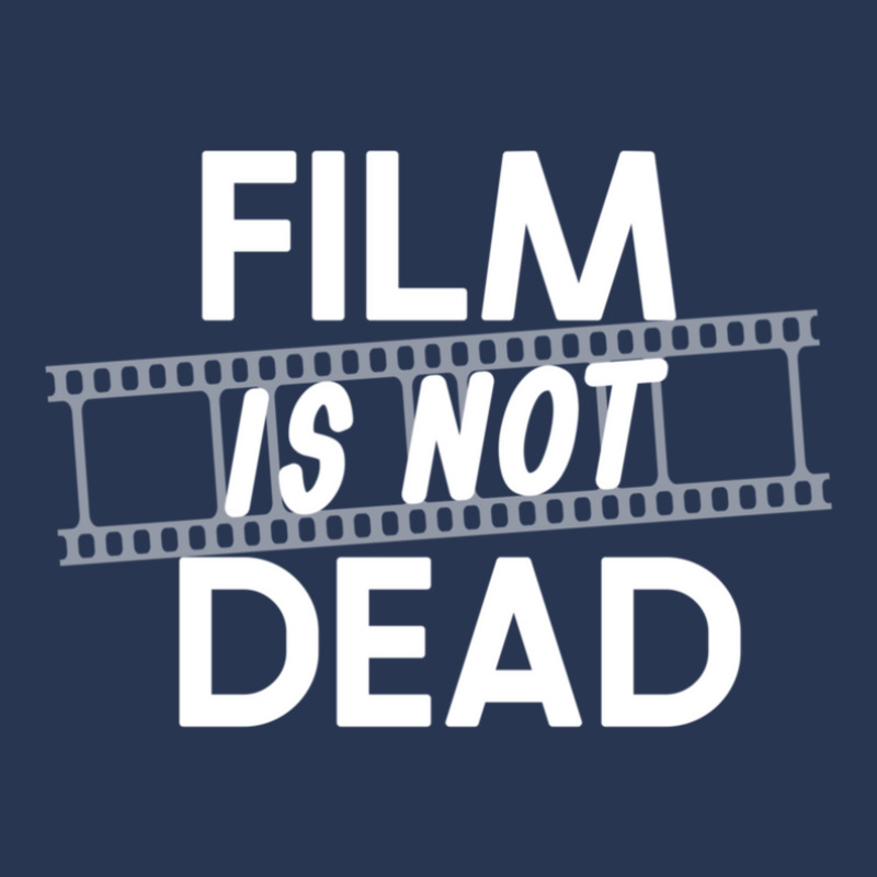 Film Is Not Dead Film Photography Men Denim Jacket by NicholetteJeanHastings | Artistshot