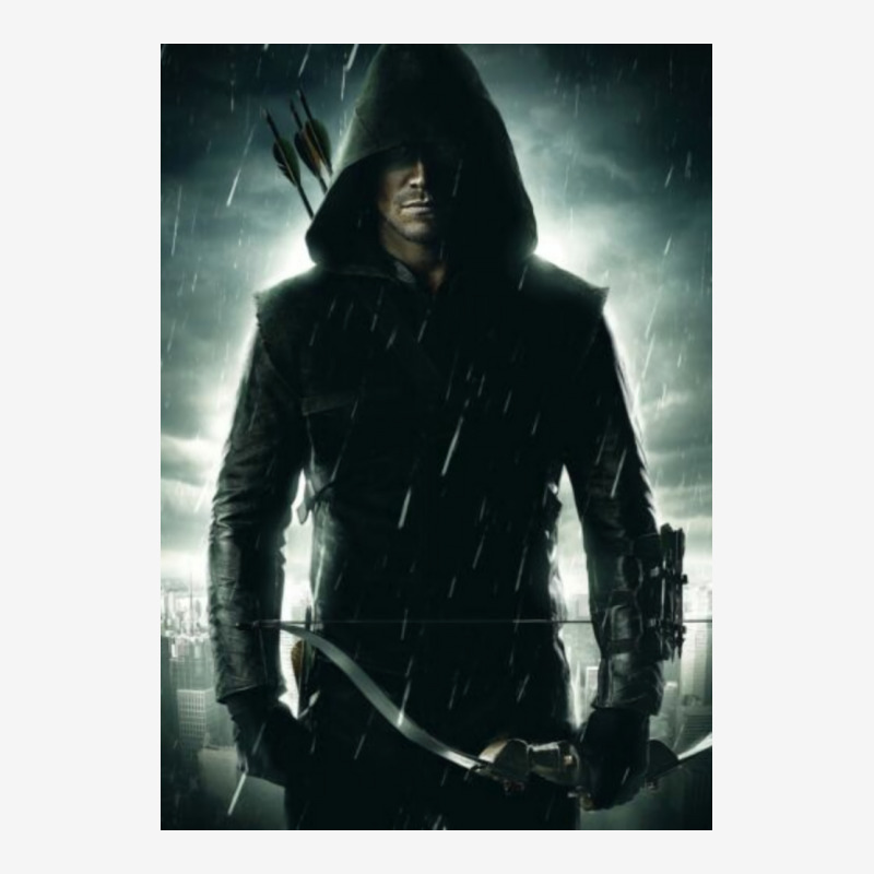 Oliver The Green Arrow Poster Poster Tumblr Adjustable Cap | Artistshot