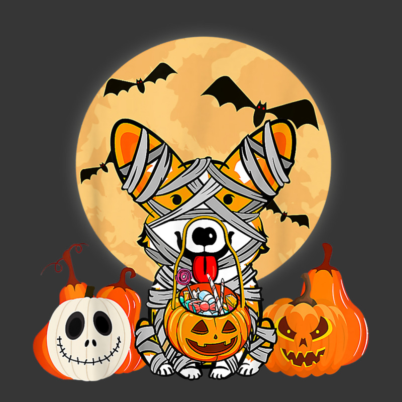 Cute Halloween Costume Welsh Corgi Mummy Dog Lover Design Toddler Hoodie | Artistshot