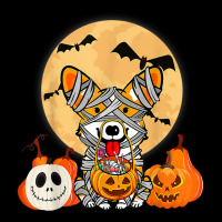 Cute Halloween Costume Welsh Corgi Mummy Dog Lover Design Toddler Sweatshirt | Artistshot