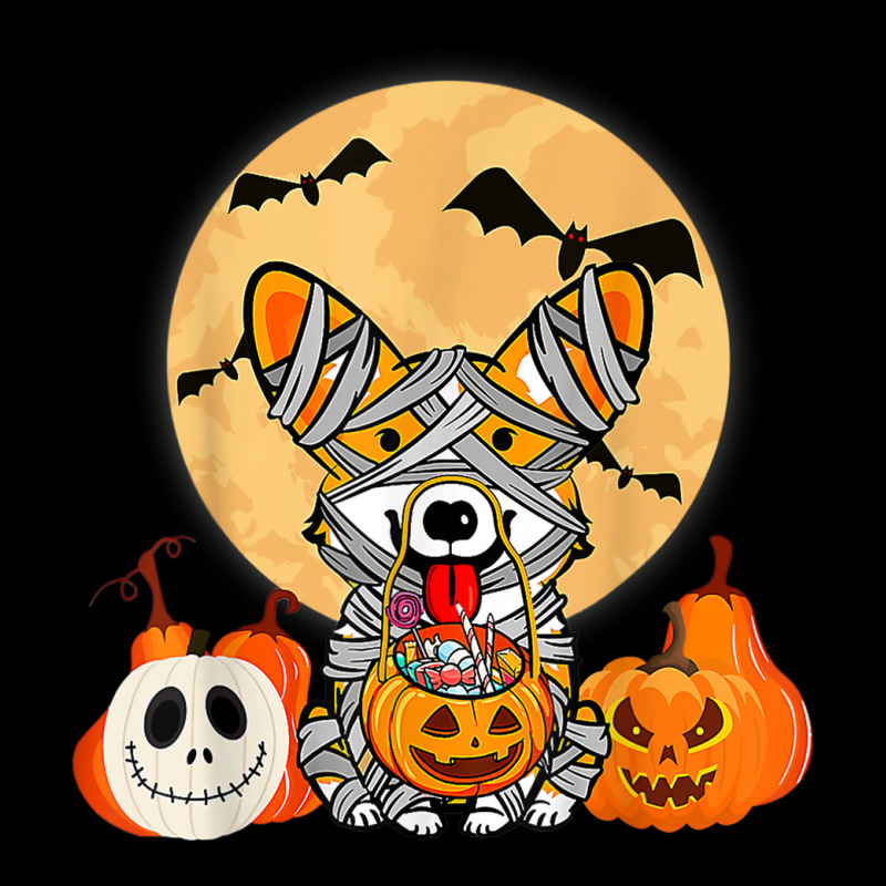 Cute Halloween Costume Welsh Corgi Mummy Dog Lover Design Toddler Sweatshirt | Artistshot