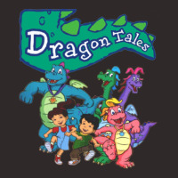 Dragon Tales Graphic Racerback Tank | Artistshot